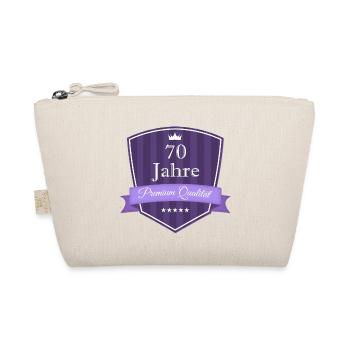 Premium 70 lila - Bio-Täschchen - Natur - Vorne