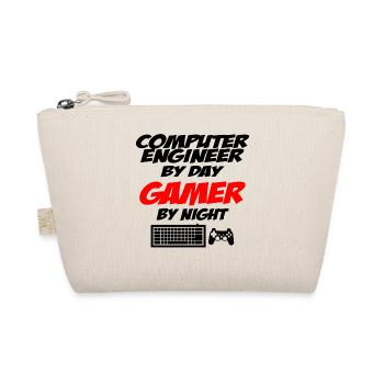 Computer engineer Gamer - Bio-Täschchen - Natur - Vorne