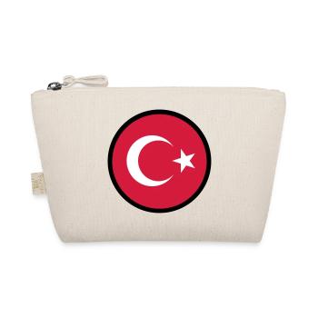 In A Sign Of Turkey - Organic Pouch - nature - Front