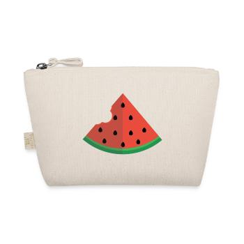 1 piece of watermelon - Organic Pouch - nature - Front