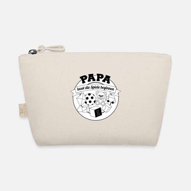 bester Papa - Lasst die Spiele beginnen- Bio-Täschchen