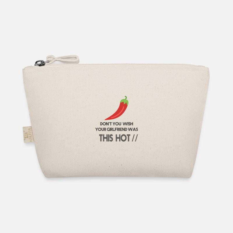 Hot girlfriend Organic Pouch