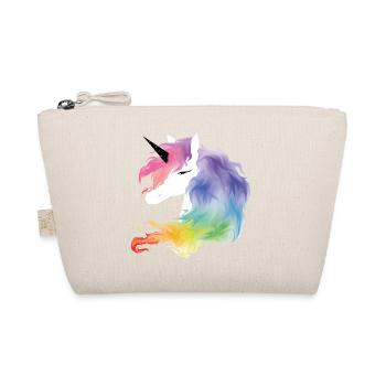 Unicorn - Bio-Täschchen - Natur - Vorne