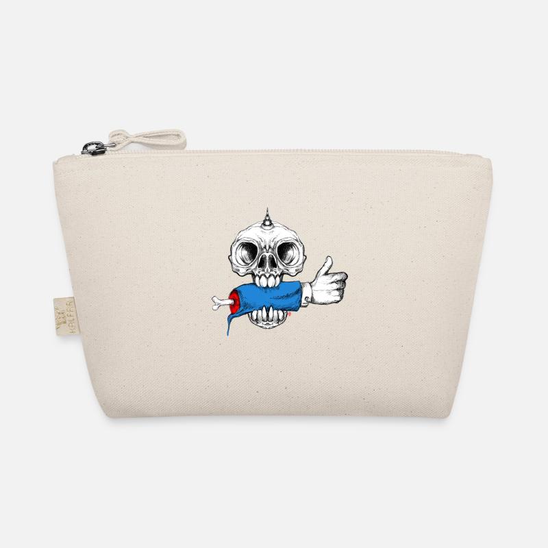 Skull Like Organic Pouch