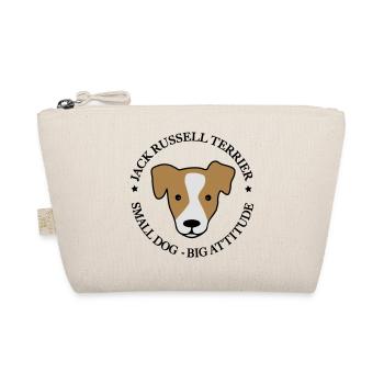 Jack Russell Terrier - Organic Pouch - nature - Front