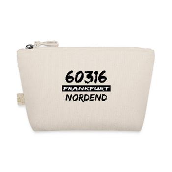 60316 Frankfurt Nordend - Bio-Täschchen - Natur - Vorne