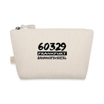 60329 Frankfurt Bahnhofsviertel - Bio-Täschchen - Natur - Vorne