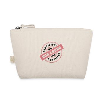 DOGS | DOG LOVER - Organic Pouch - nature - Front