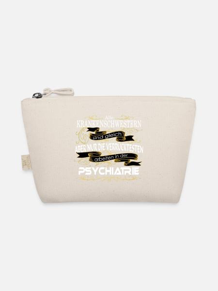 KRANKENSCHWESTER PSYCHIATRIE - Bio-Täschchen - Natur