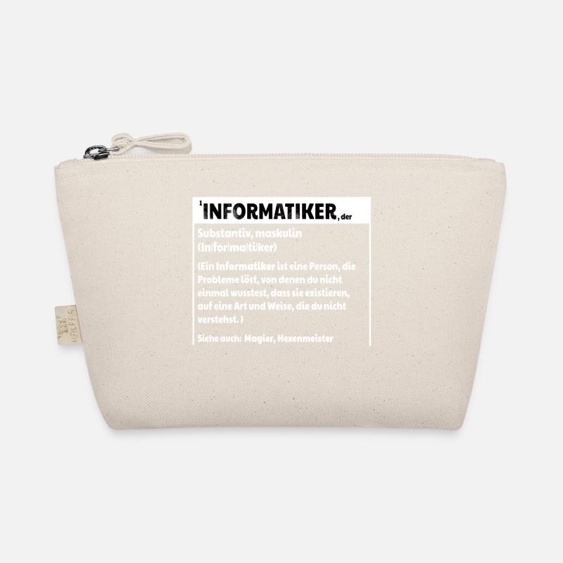 Informatiker Definition Bio-Täschchen