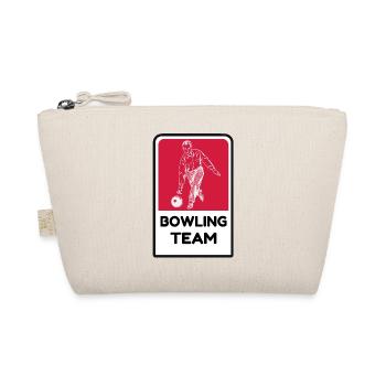 Das Bowling Team - Bowling Club - Bio-Täschchen - Natur - Vorne