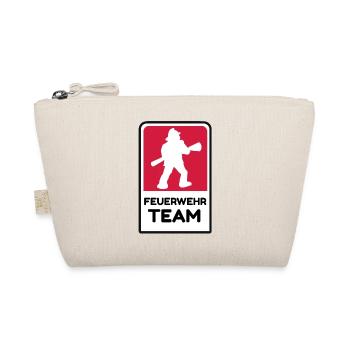 Das Feuerwehr Team - Bio-Täschchen - Natur - Vorne