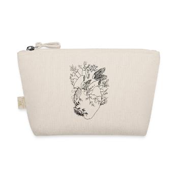 coeur naturel - Trousse biologique - nature - Devant