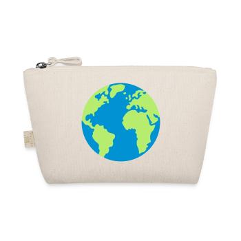 Planet Erde - Bio-Täschchen - Natur - Vorne