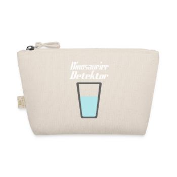 Dinosaur detector - Organic Pouch - nature - Front