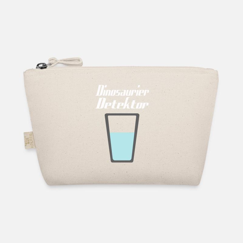 Dinosaur detector - Organic Pouch - nature