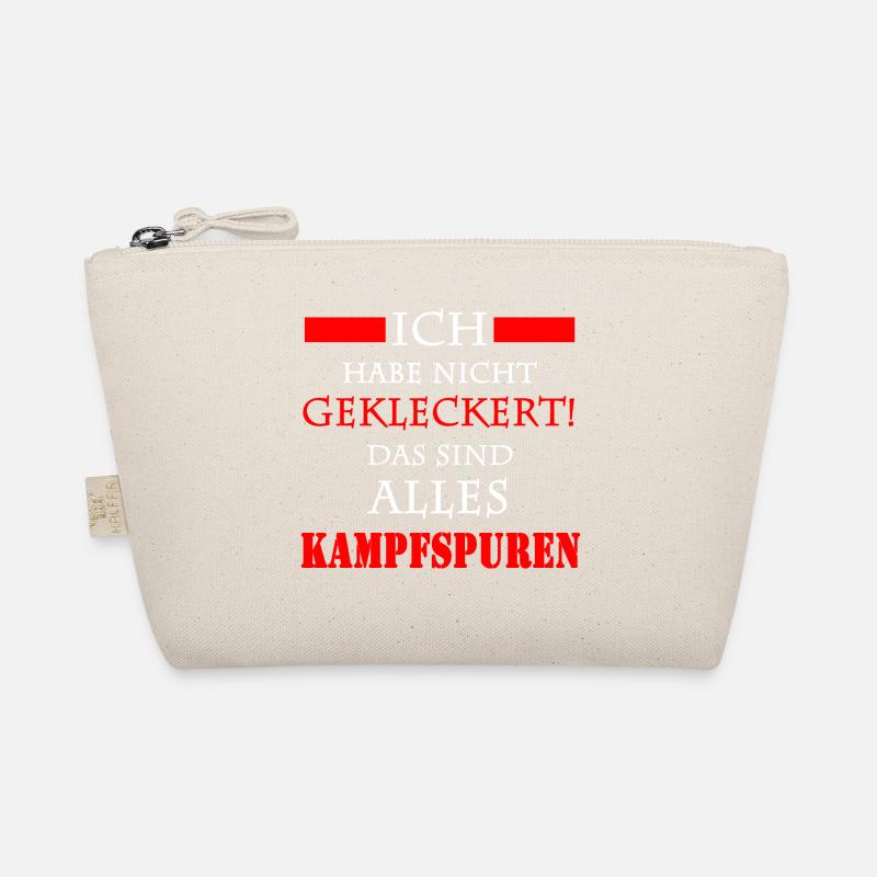 Kampfspuren Bio-Täschchen