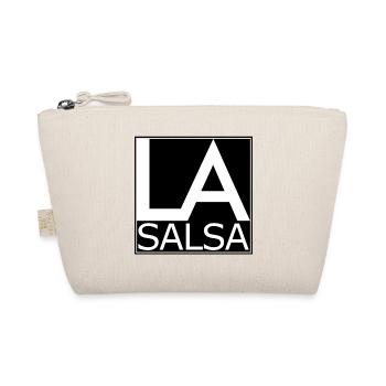 LA Salsa - Los Angeles Salsa - black - Bio-Täschchen - Natur - Vorne