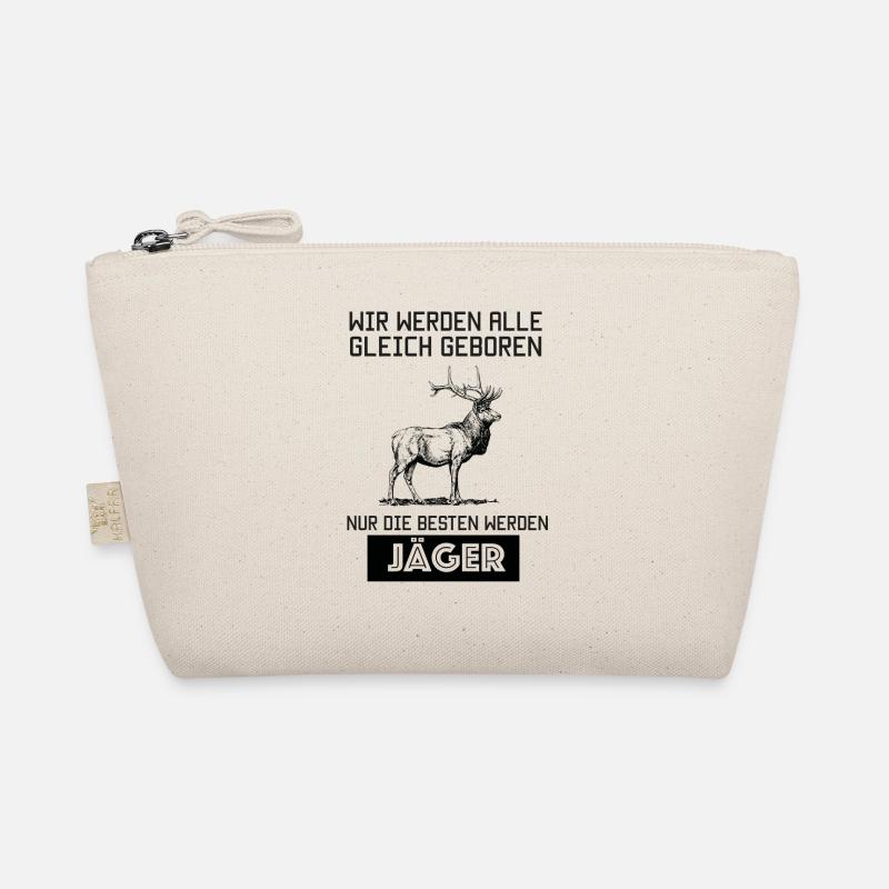 Nur die besten werden Jäger Jagd Geschenk Bio-Täschchen