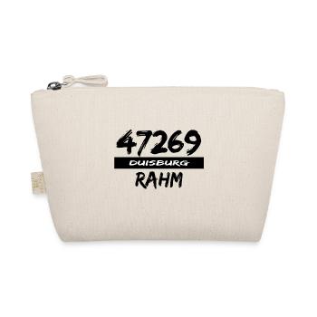 47269 Rahm Duisburg - Bio-Täschchen - Natur - Vorne