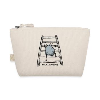 escalade - humour - T-Shirt Kletter - Trousse biologique - nature - Devant