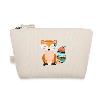 tribal Fuchs - Bio-Täschchen - Natur - Vorne