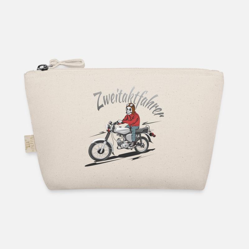 DDR Simson S51 Zweitaktfahrer Bio-Täschchen