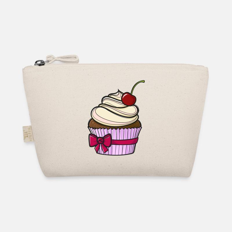 Sweet comic Cupcake Bio-Täschchen