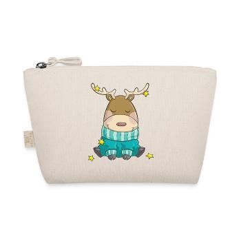 bande dessinée de renne de Noël Putziges - Trousse biologique - nature - Devant