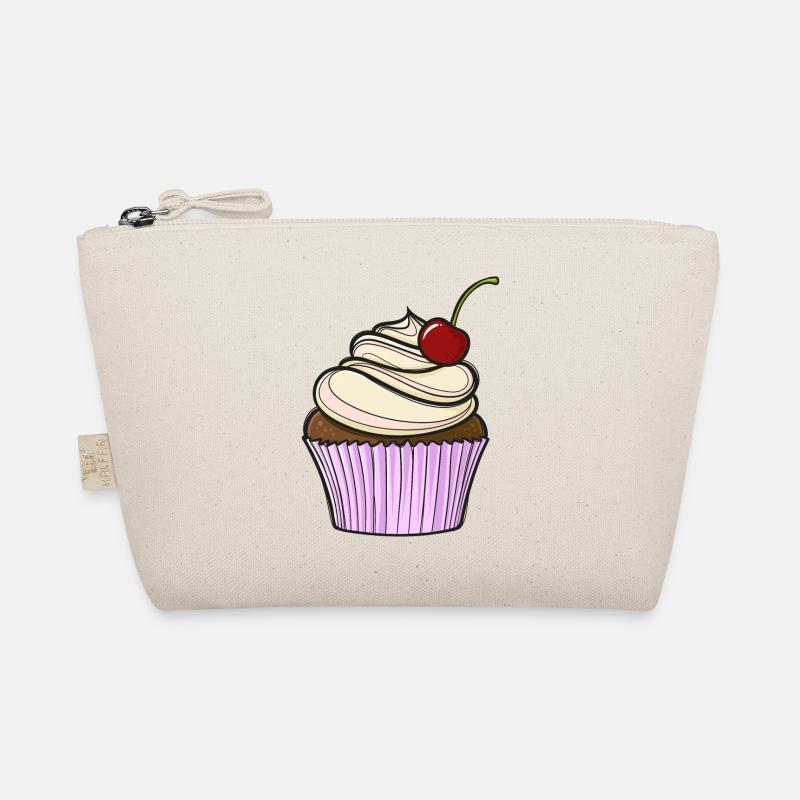 Sweet comic Cupcake Bio-Täschchen