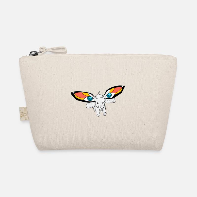 Butterfly elephant Organic Pouch