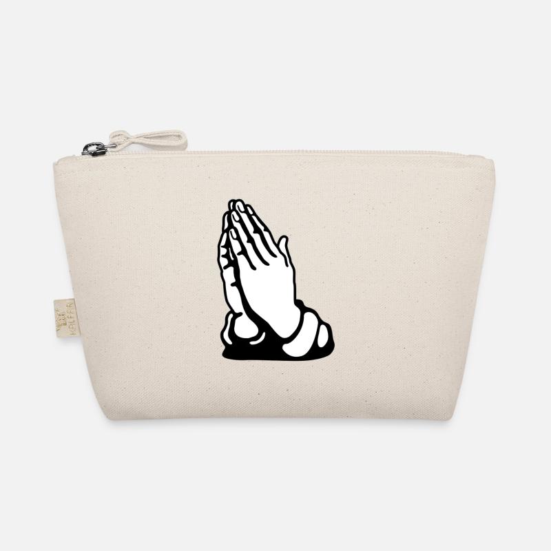 Pray - Bio-Täschchen - Natur