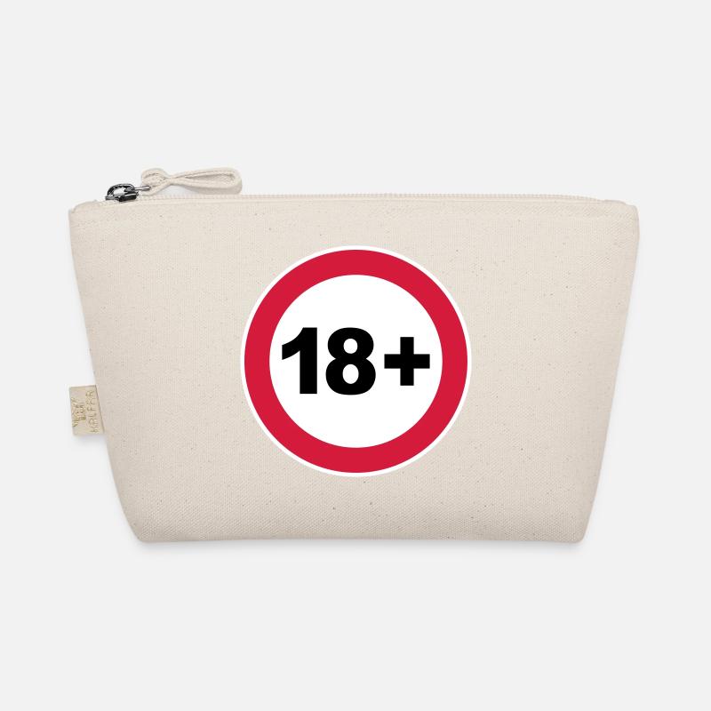 18th / 18th birthday. / 18+ Organic Pouch