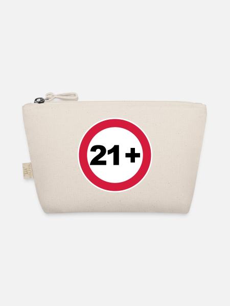 21e anniversaire 21+ - Trousse biologique - nature - Devant