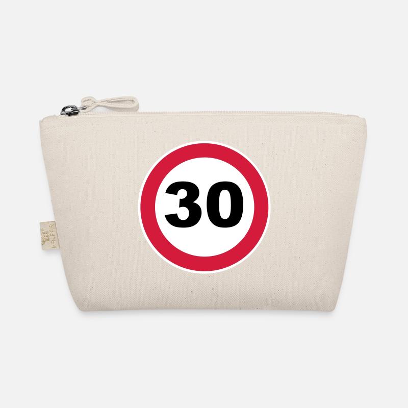 30th birthday Organic Pouch