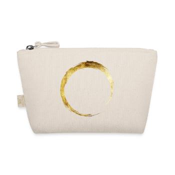 Bague Yoga OM Dorée - Trousse biologique - nature - Devant