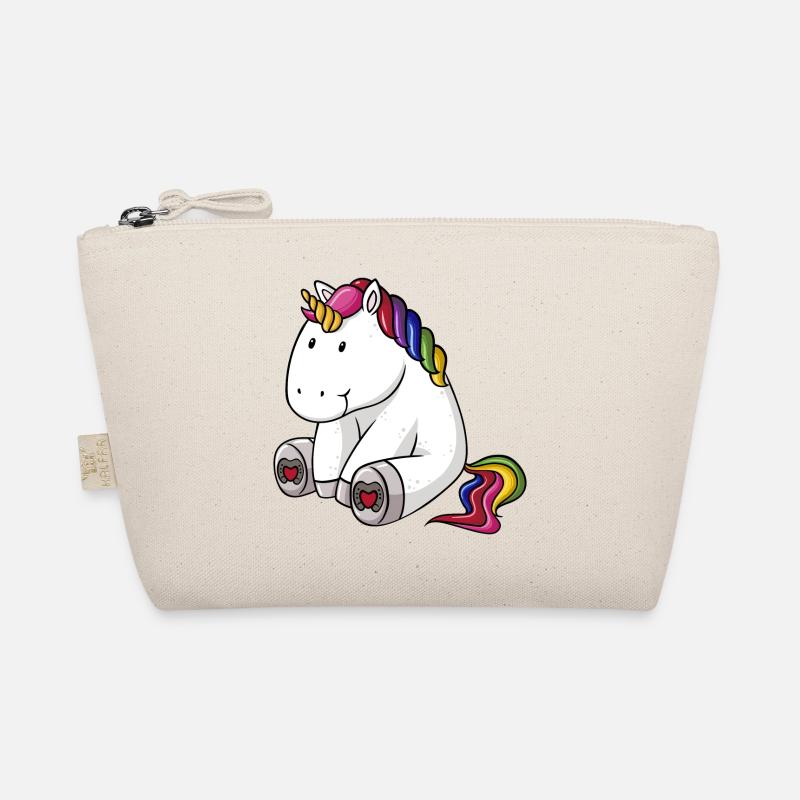 Einhorn Regenbogen Bio-Täschchen