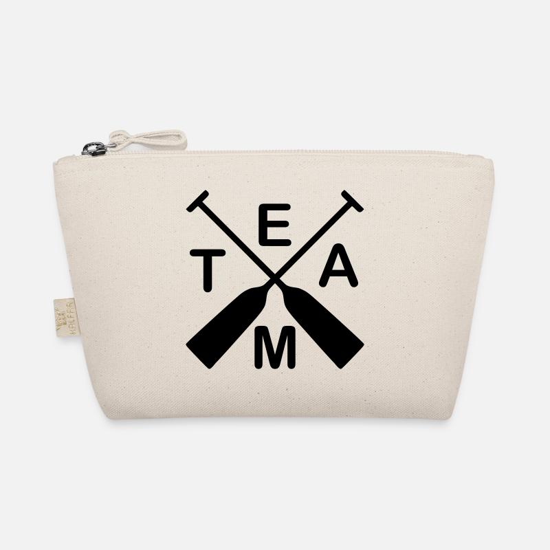 Drachenboot Team 1c - Bio-Täschchen - Natur