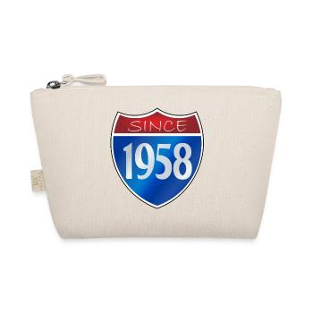 Since 1958 - Organic Pouch - nature - Front