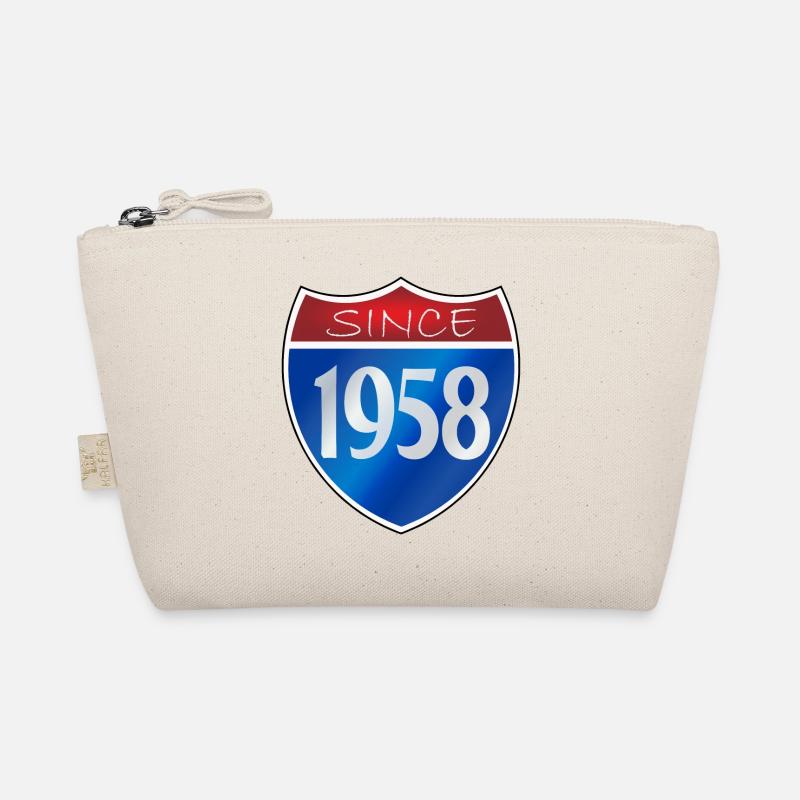 Since 1958 - Bio-Täschchen - Natur