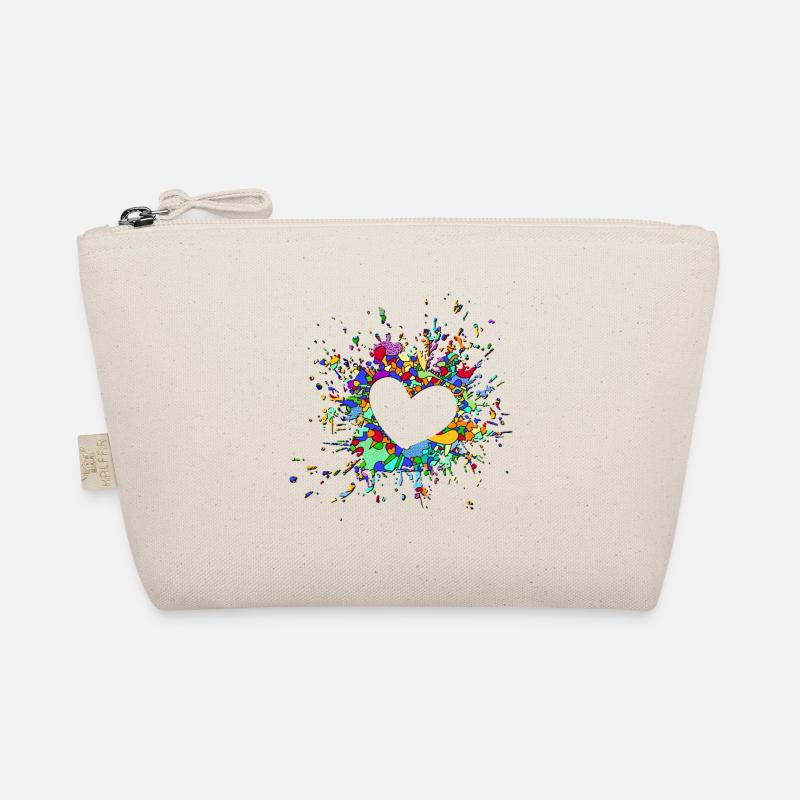 My heart explodes for you Organic Pouch