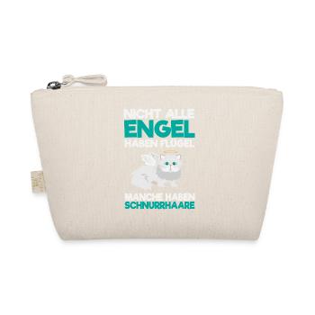 ENGEL KATZE! - Bio-Täschchen - Natur - Vorne