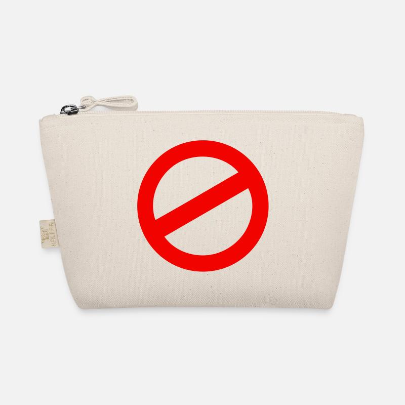 not allowed Organic Pouch