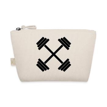Crossbow cross weight fitness body 1c - Organic Pouch - nature - Front