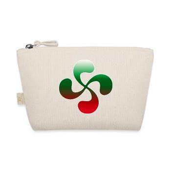 Croix Basque design 101 - Trousse biologique - nature - Devant