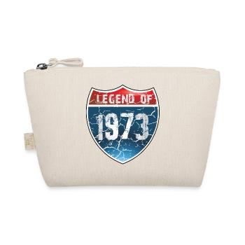 Legend Of 1973 - Bio-Täschchen - Natur - Vorne