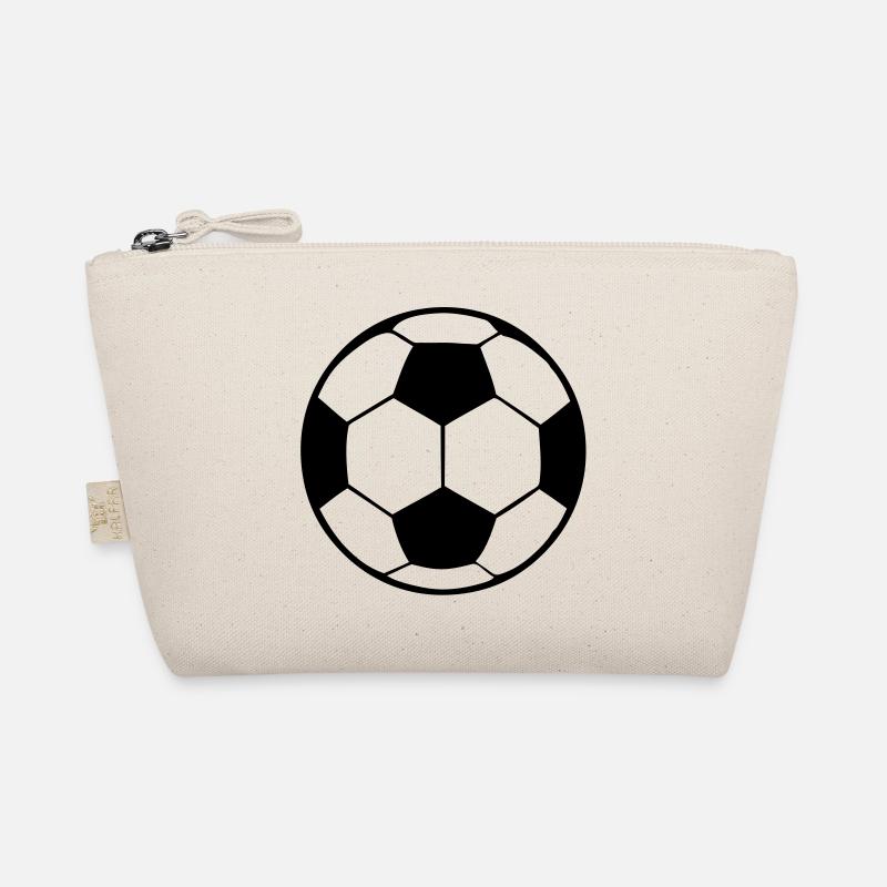 fussball - Bio-Täschchen - Natur