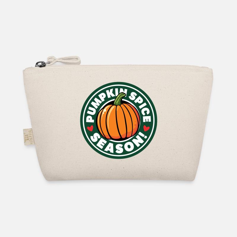 100 pumpkin spice season - Bio-Täschchen - Natur