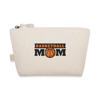 Basketball Mom. Mom. Mutti B-Ball. Home game. fan - Organic Pouch - nature - Front