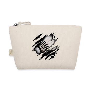 Badminton en moi - Trousse biologique - nature - Devant